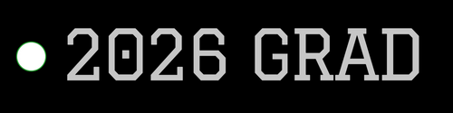 Penn State Grad Jet Tag