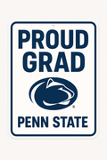 Penn State Grad Door sign